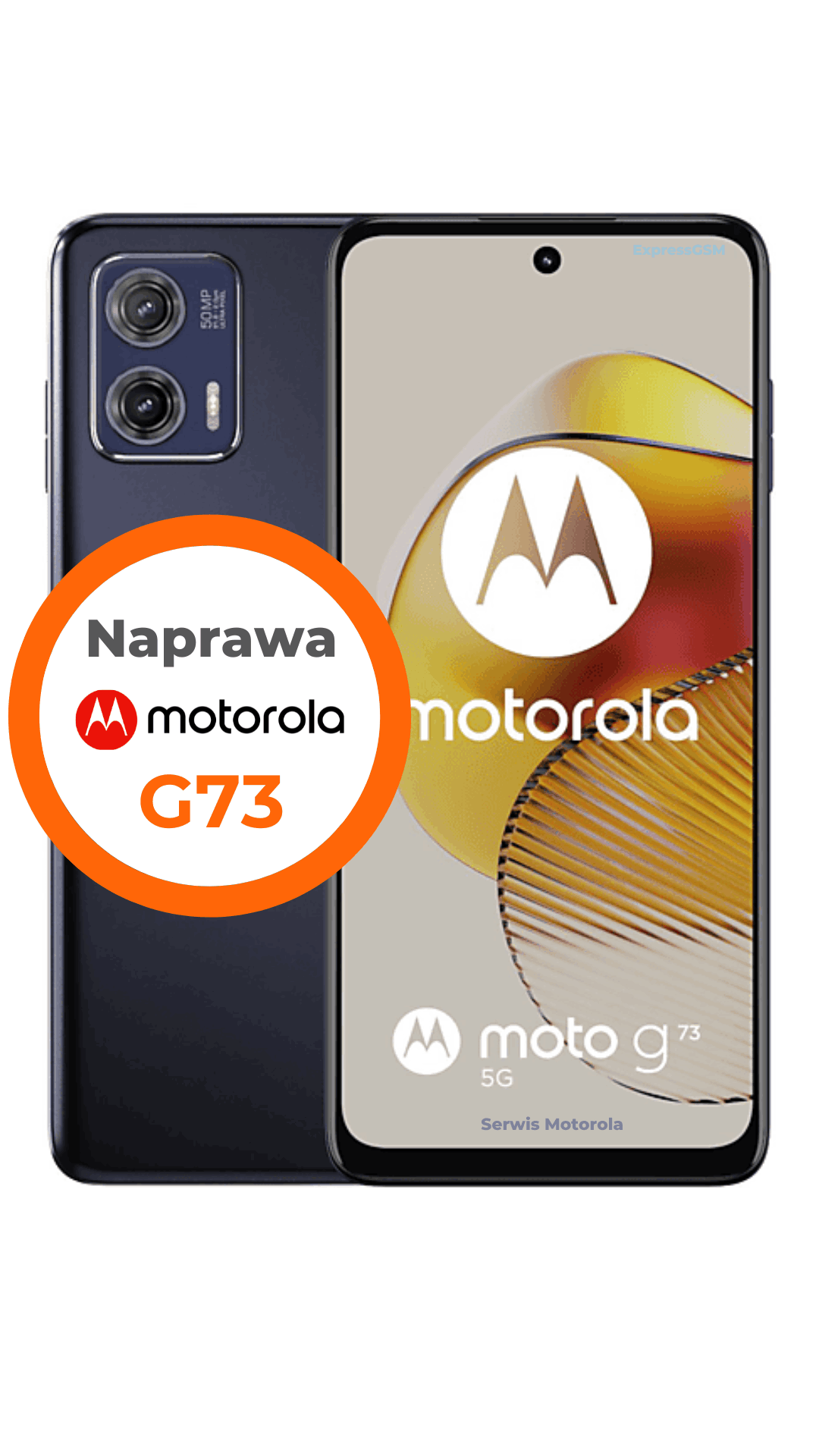 Naprawa Motorola G73