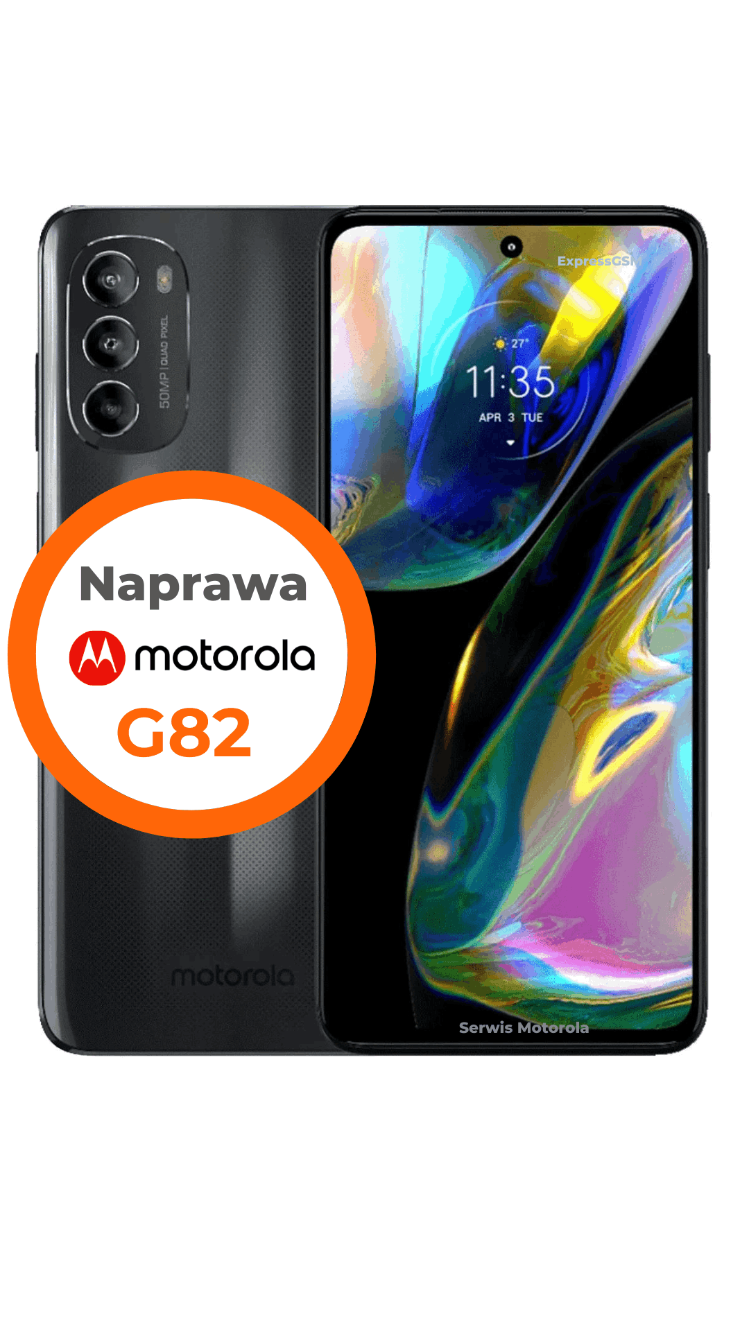Naprawa Motorola G82