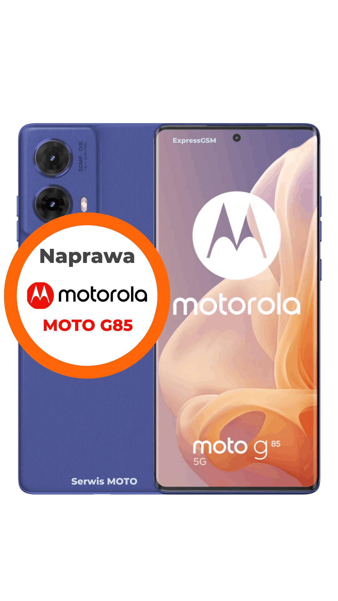 Naprawa Motorola Moto G85 – wymiana szybki w serwisie Warszawa