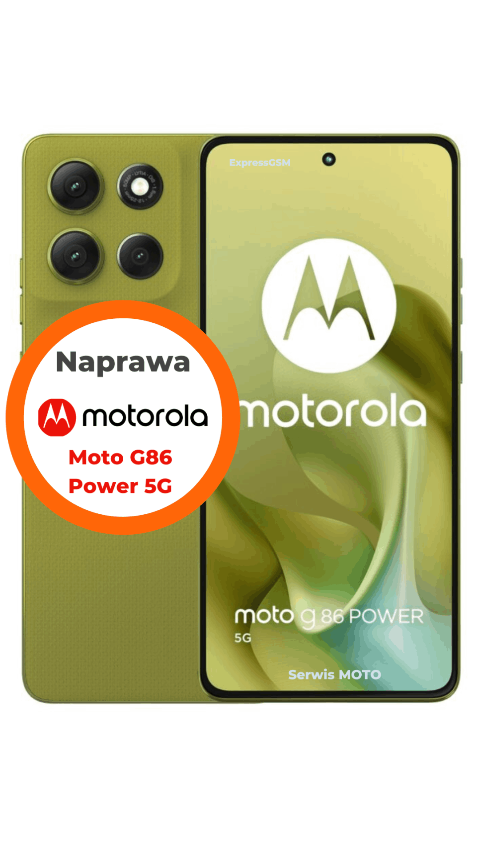 Naprawa Motorola G86 Power 5G – wymiana szybki w serwisie Warszawa