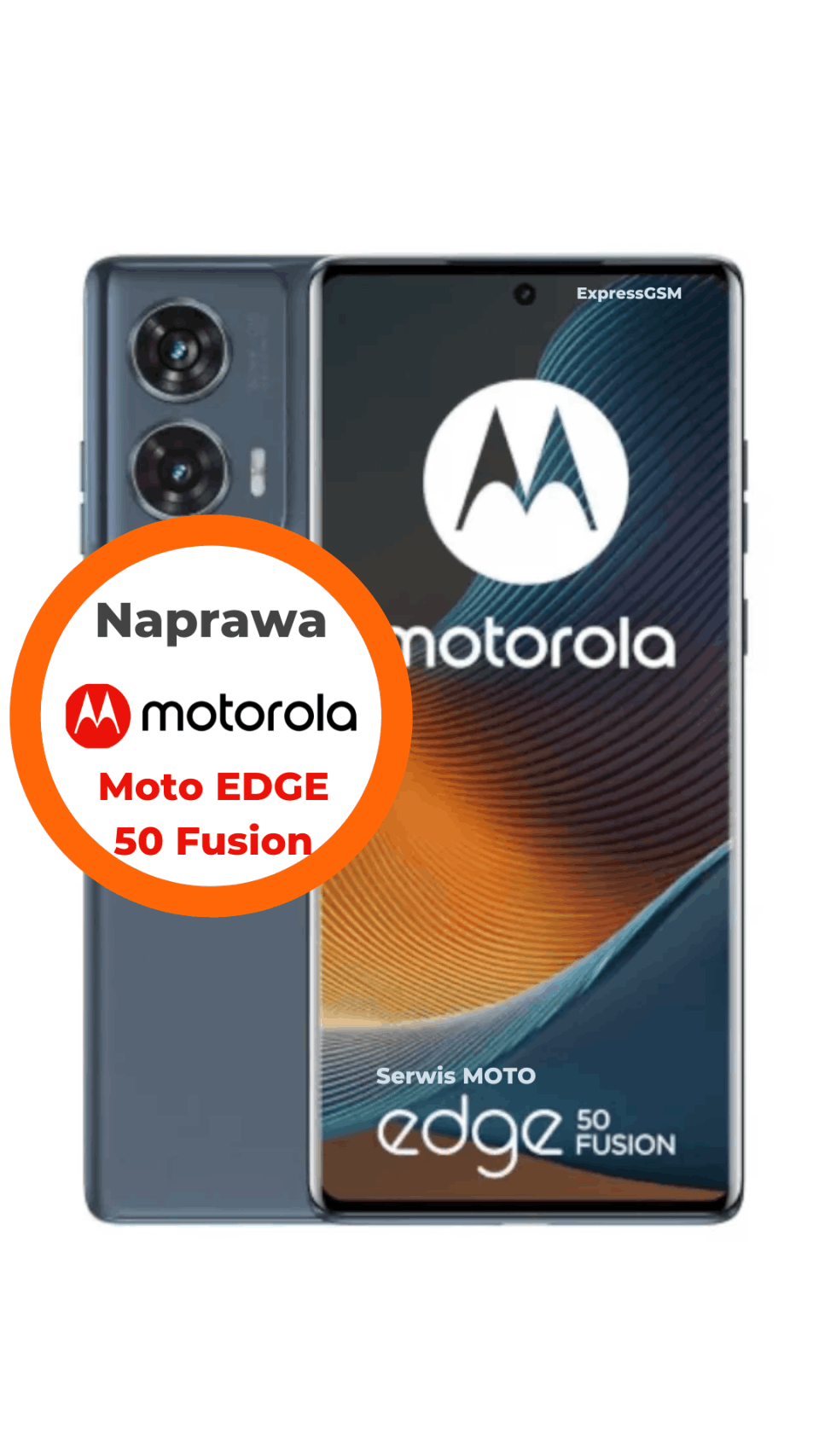 Naprawa Motorola Edge 50 Fusion – wymiana szybki w serwisie Warszawa