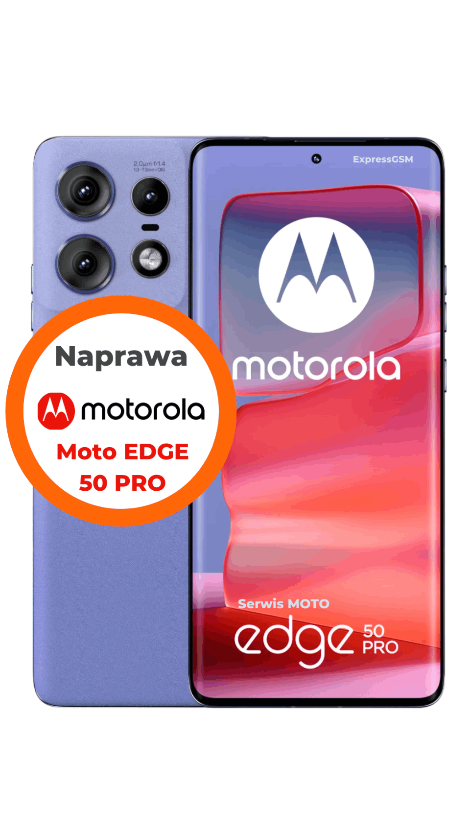 Naprawa Motorola Edge 50 Pro – wymiana szybki w serwisie Warszawa