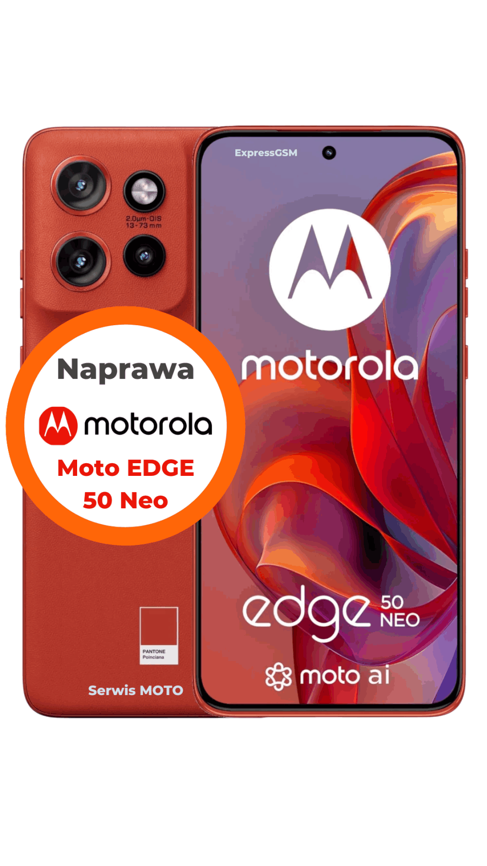 Naprawa Motorola Edge 50 Neo – wymiana szybki w serwisie Warszawa