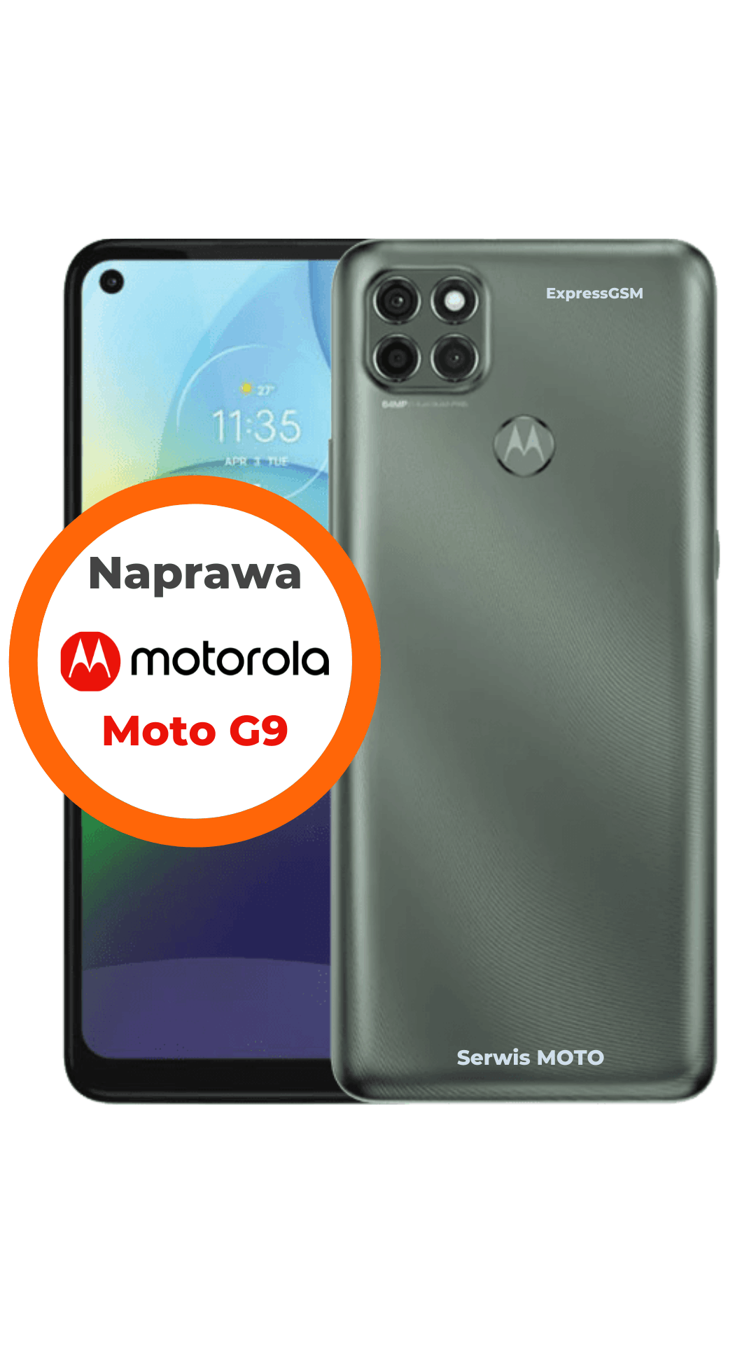 Naprawa Motorola Moto G9 – wymiana szybki w serwisie Warszawa