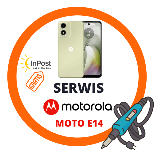 Serwis Motorola Moto E14 – profesjonalna wymiana ekranu i test dotyku