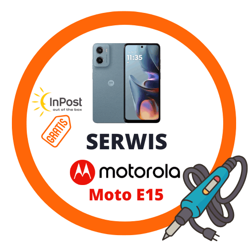 Serwis Motorola Moto E15 – profesjonalna wymiana ekranu i test dotyku