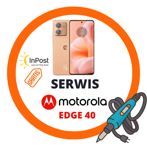 Serwis Motorola Edge 40 – profesjonalna wymiana ekranu