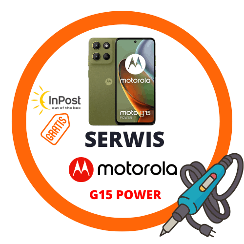Serwis telefonu Motorola G15 Power w Warszawie – szybka diagnoza i profesjonalna naprawa