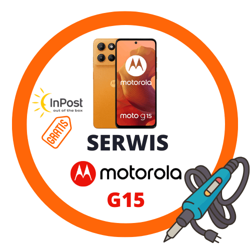 Serwis Motorola G15 w Warszawie – profesjonalna wymiana ekranu