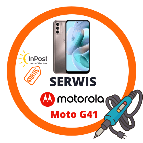 Serwis Moto G41 – test dotyku i obrazu po naprawie ekranu