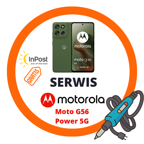 Serwis Motorola G56 Power 5G – profesjonalna wymiana ekranu i test dotyku