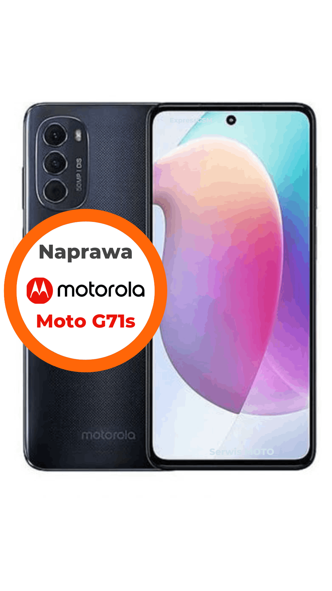 Naprawa Motorola Moto G71s – wymiana szybki w serwisie Warszawa