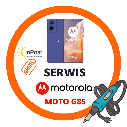Serwis Motorola Moto G85 – test audio i ekranu