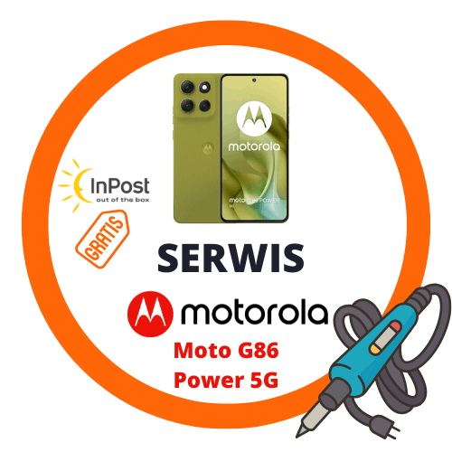Serwis Motorola G86 Power 5G – profesjonalna wymiana ekranu i test dotyku