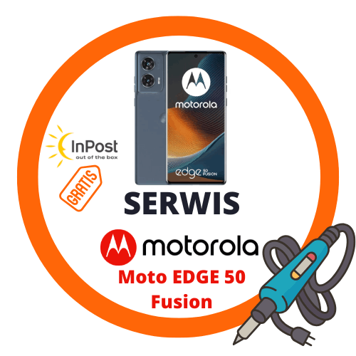 Serwis Motorola Edge 50 Fusion – profesjonalna wymiana ekranu i test kamery