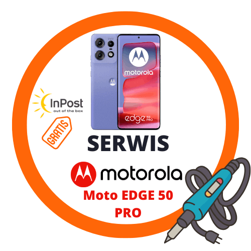 Serwis Edge 50 Pro – profesjonalna wymiana ekranu i test dotyku