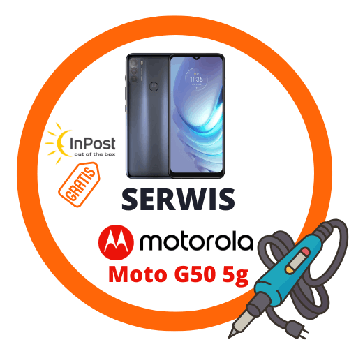 Serwis Moto G50 5G – profesjonalna wymiana ekranu i test dotyku