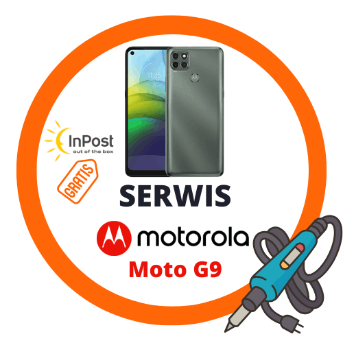 Serwis Motorola Moto G9 – test ekranu i baterii po naprawie
