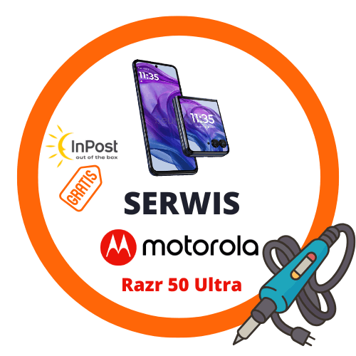 Serwis Motorola Razr 50 Ultra – test zawiasu i ekranu