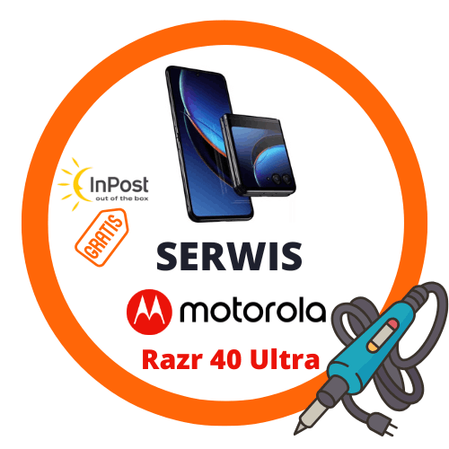 Serwis Razr 40 Ultra – test touch-ekranu i zawiasu w Warszawie