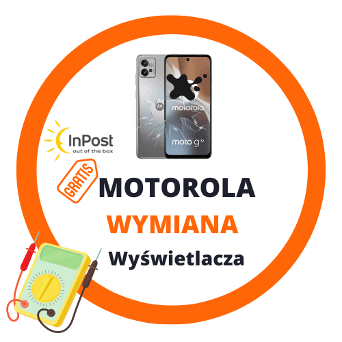 Ile kosztuje wymiana wyświetlacza Motorola