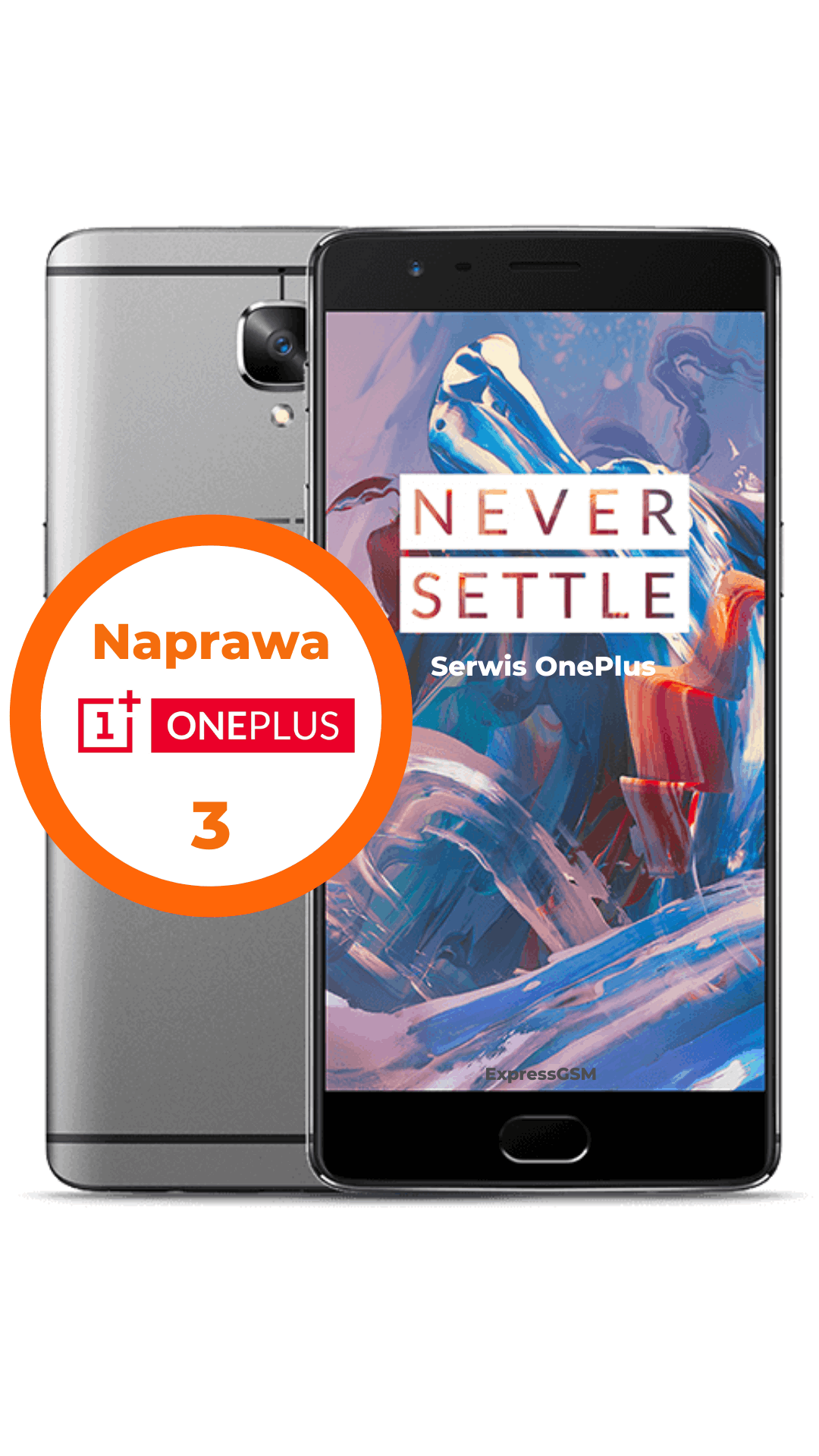Naprawa OnePlus 3