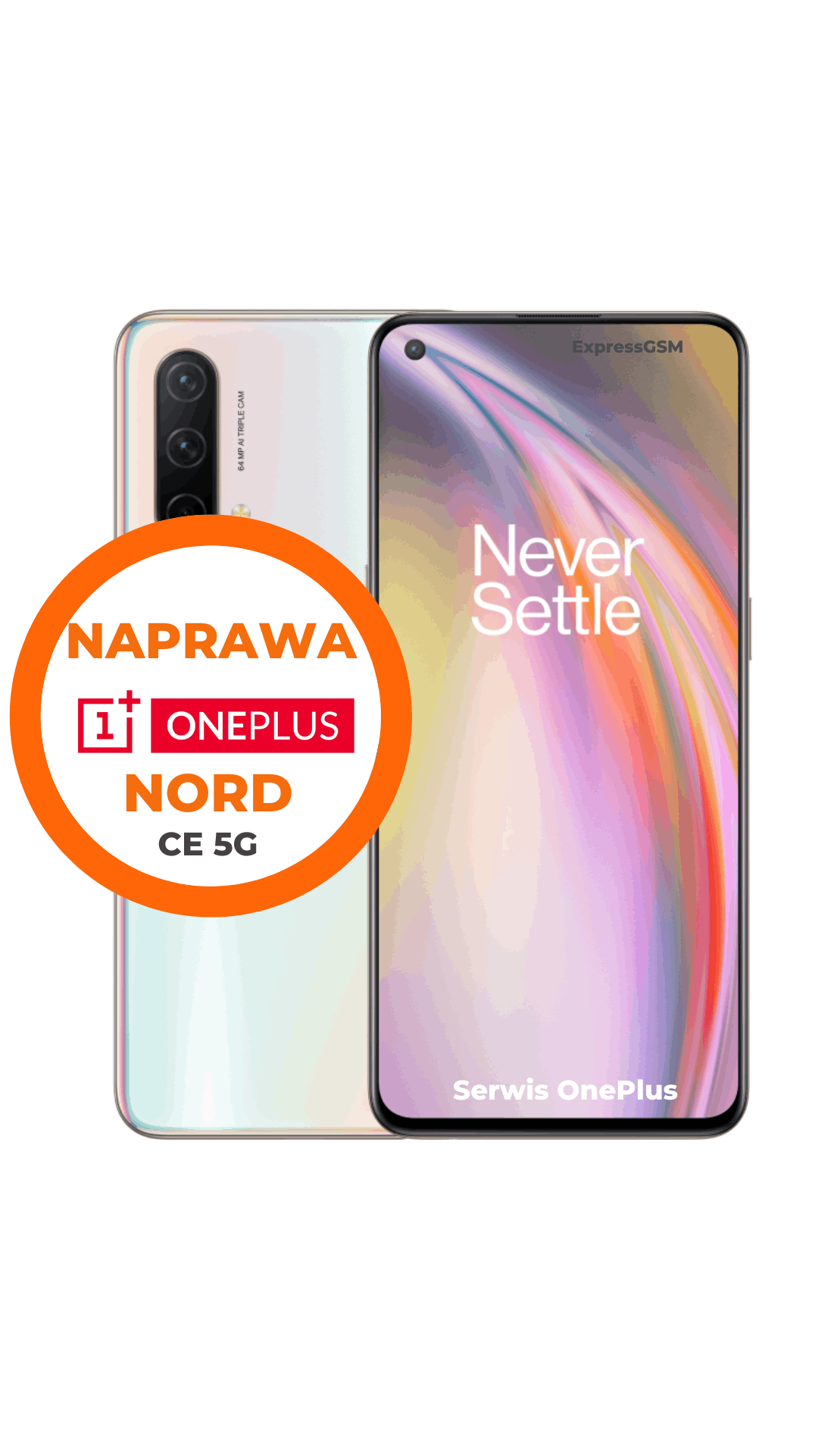 Naprawa OnePlus Nord CE 5G