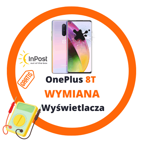 Wymiana wyświetlacza Oneplus 8t