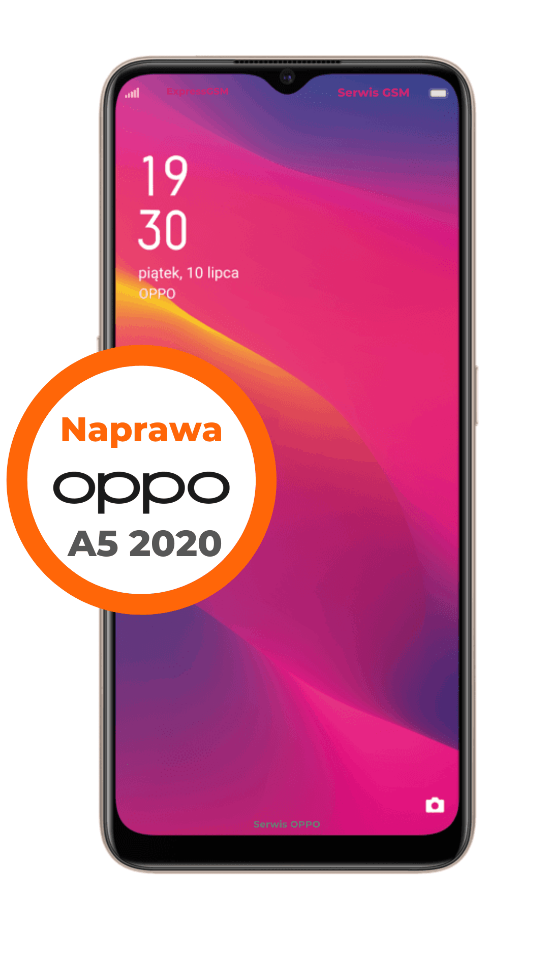 Naprawa Oppo A5 2020
