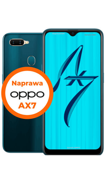 Naprawa Oppo AX7