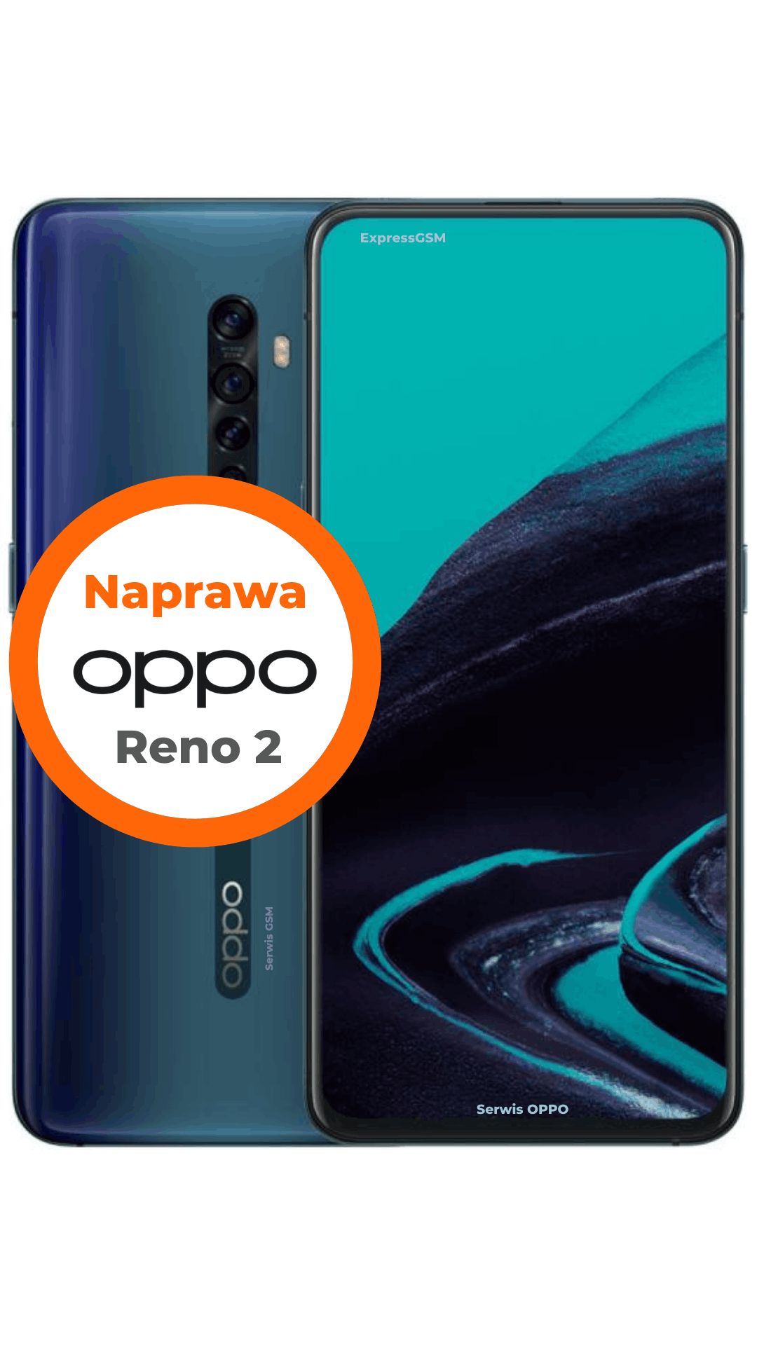 Naprawa Xiaomi Mi 9 lite Warszawa Naprawa Oppo Reno 2