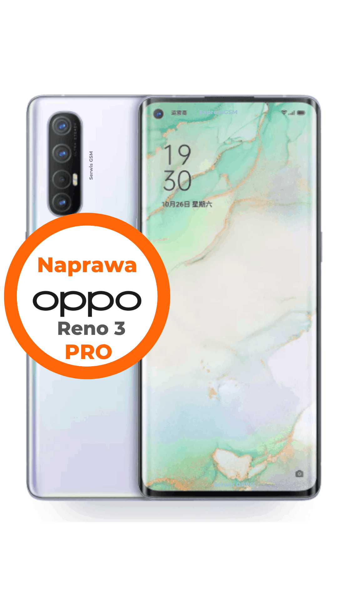 Naprawa Oppo Reno Reno 3 PRO 