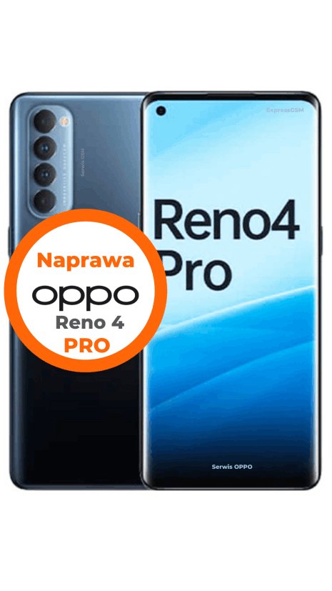 Naprawa Oppo Reno 4 PRO 