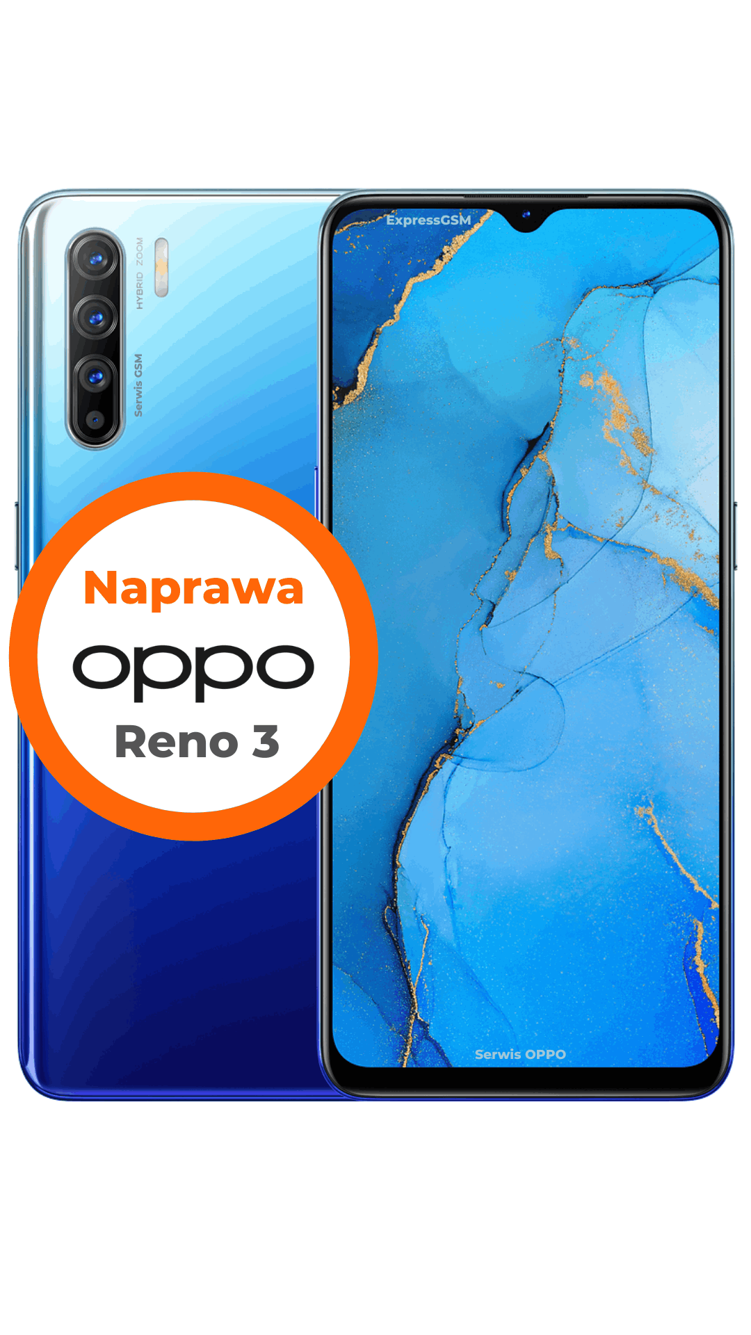 Naprawa Oppo Reno 3
