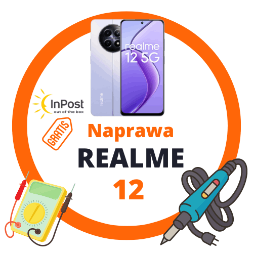 Naprawa Realme 12 cennik