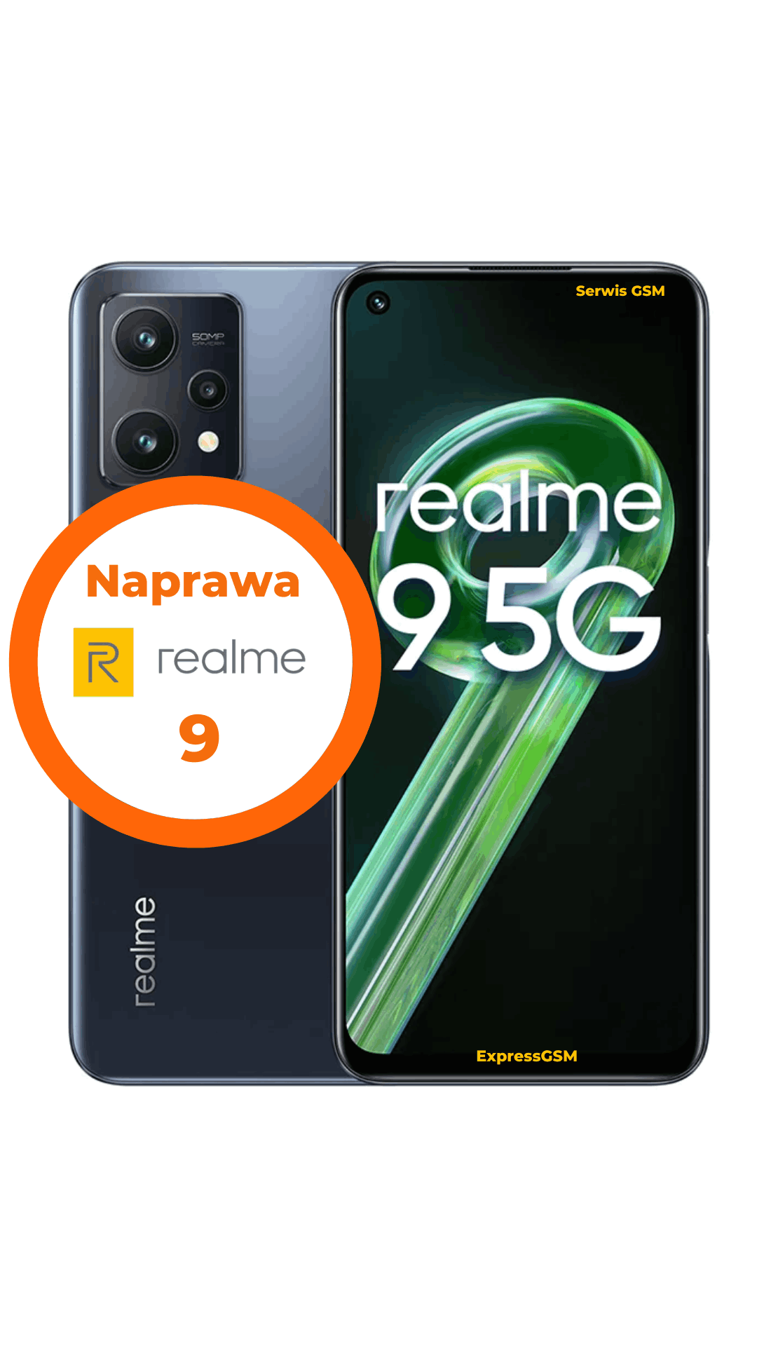 Naprawa Realme 9
