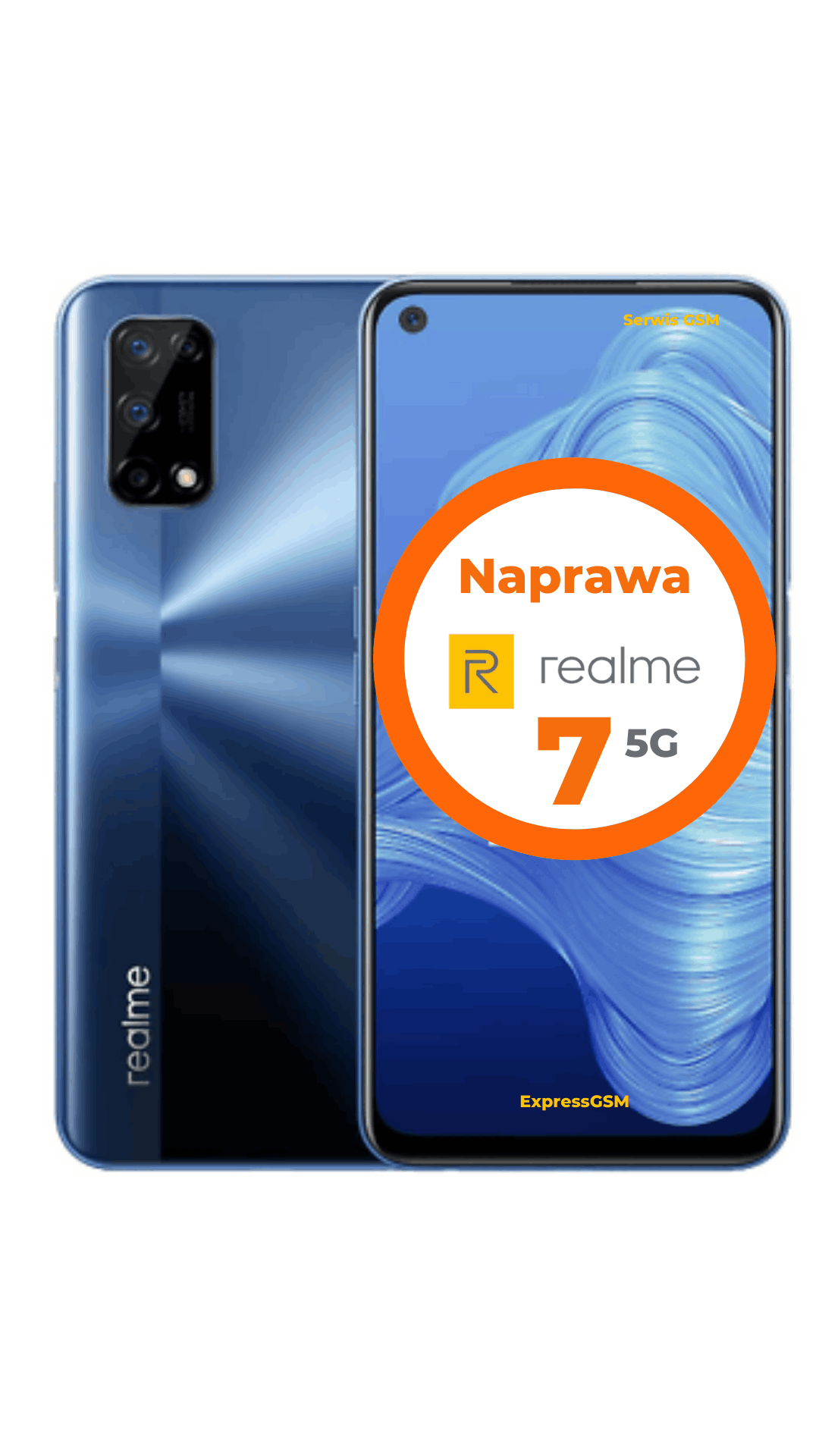Naprawa Realme 7 5G