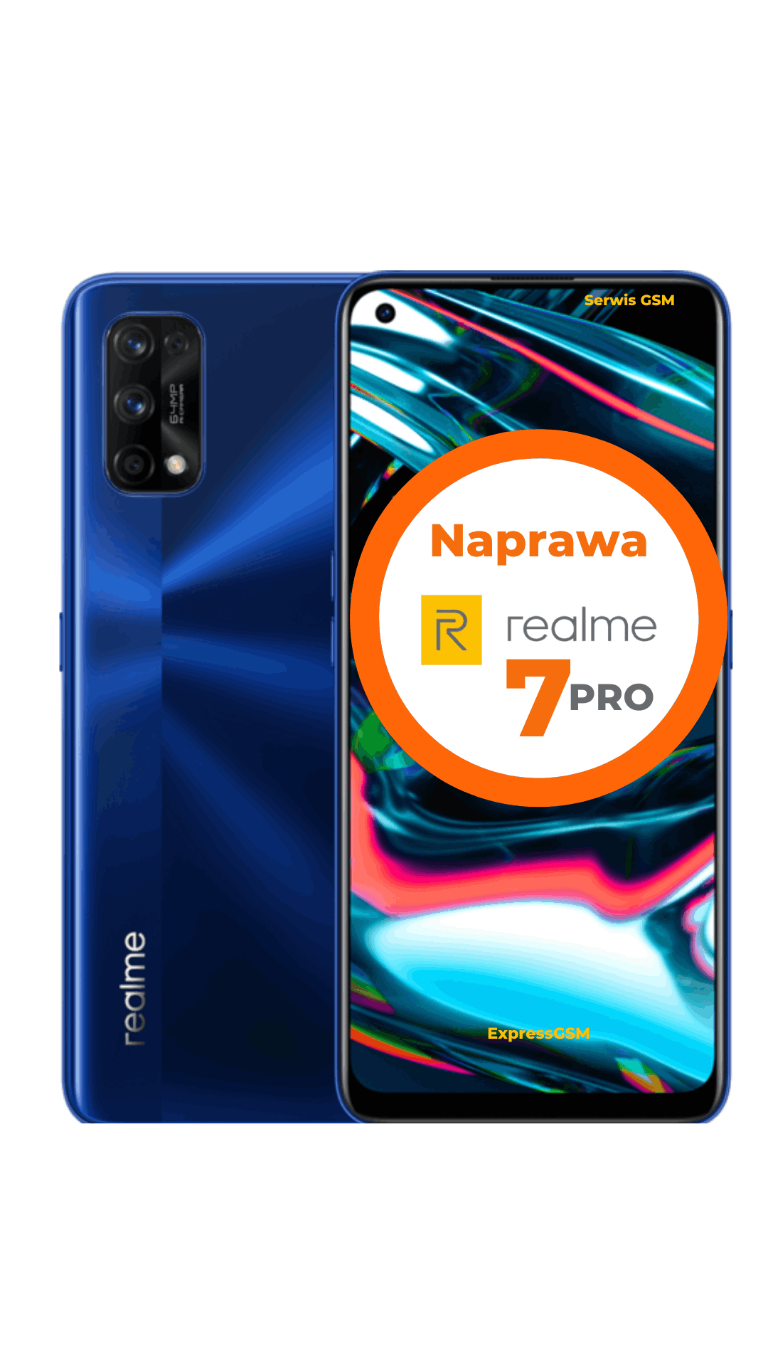 Naprawa Realme 7 PRO
