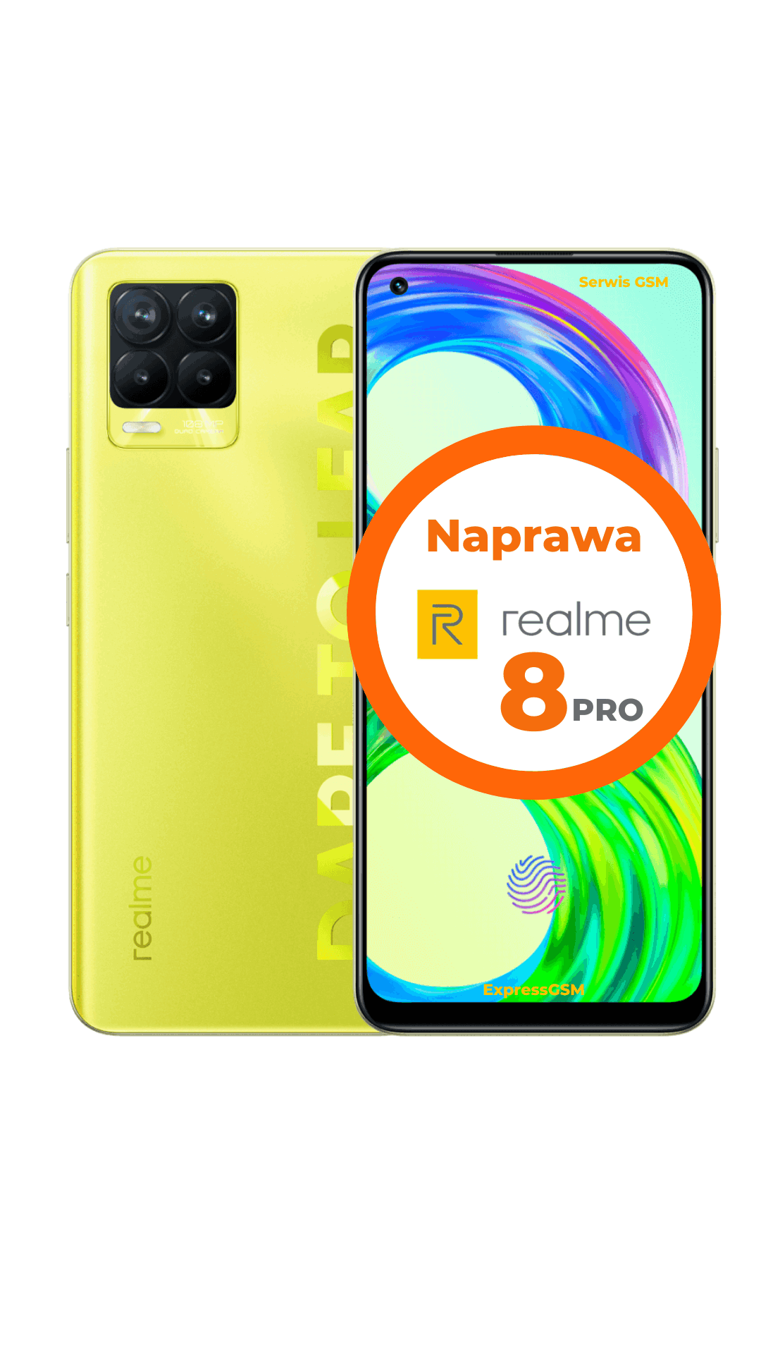 Naprawa Realme 8 pro