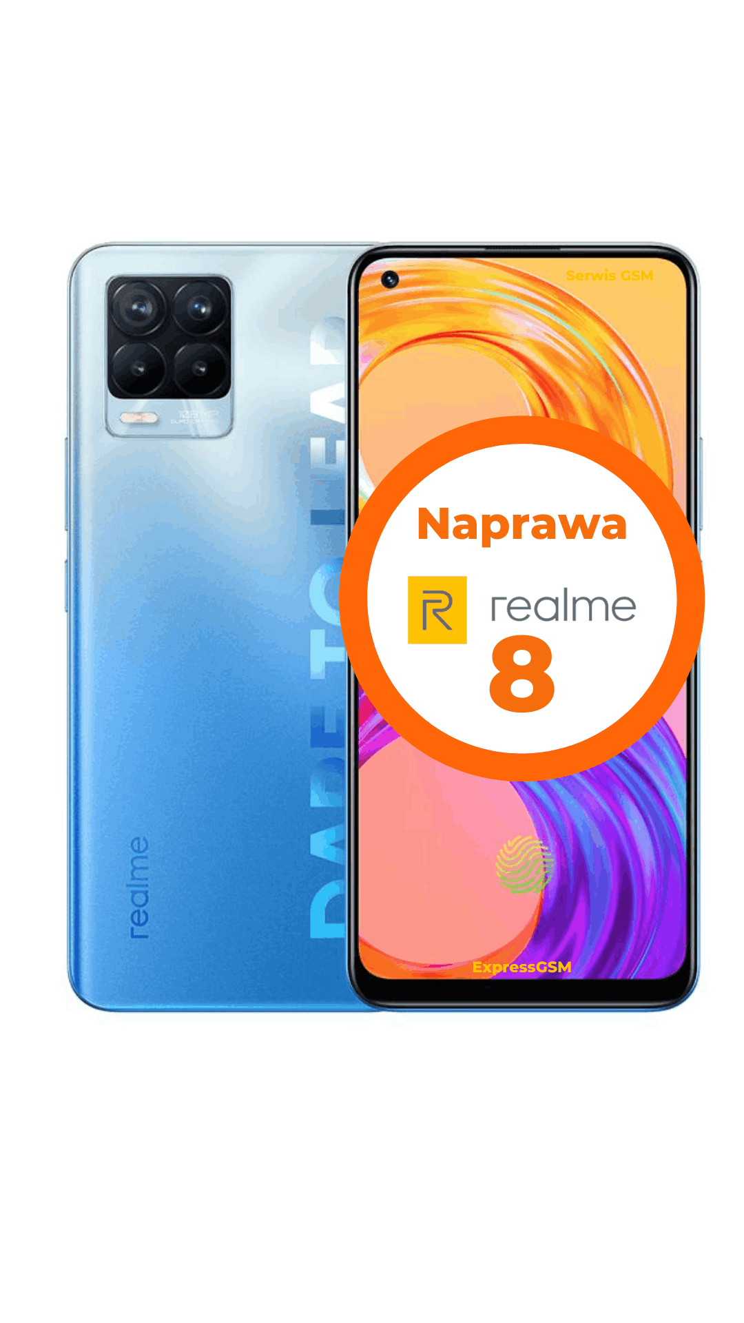 Naprawa Realme 8