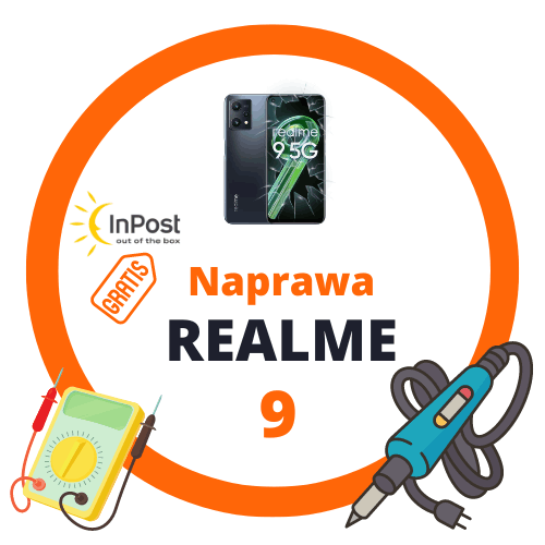Naprawa Realme 9 cennik