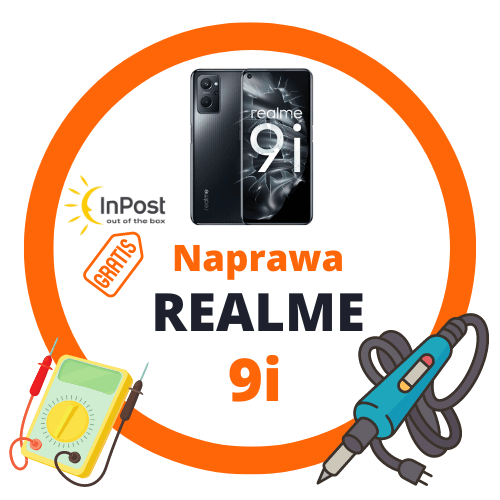 Naprawa Realme 9i cennik