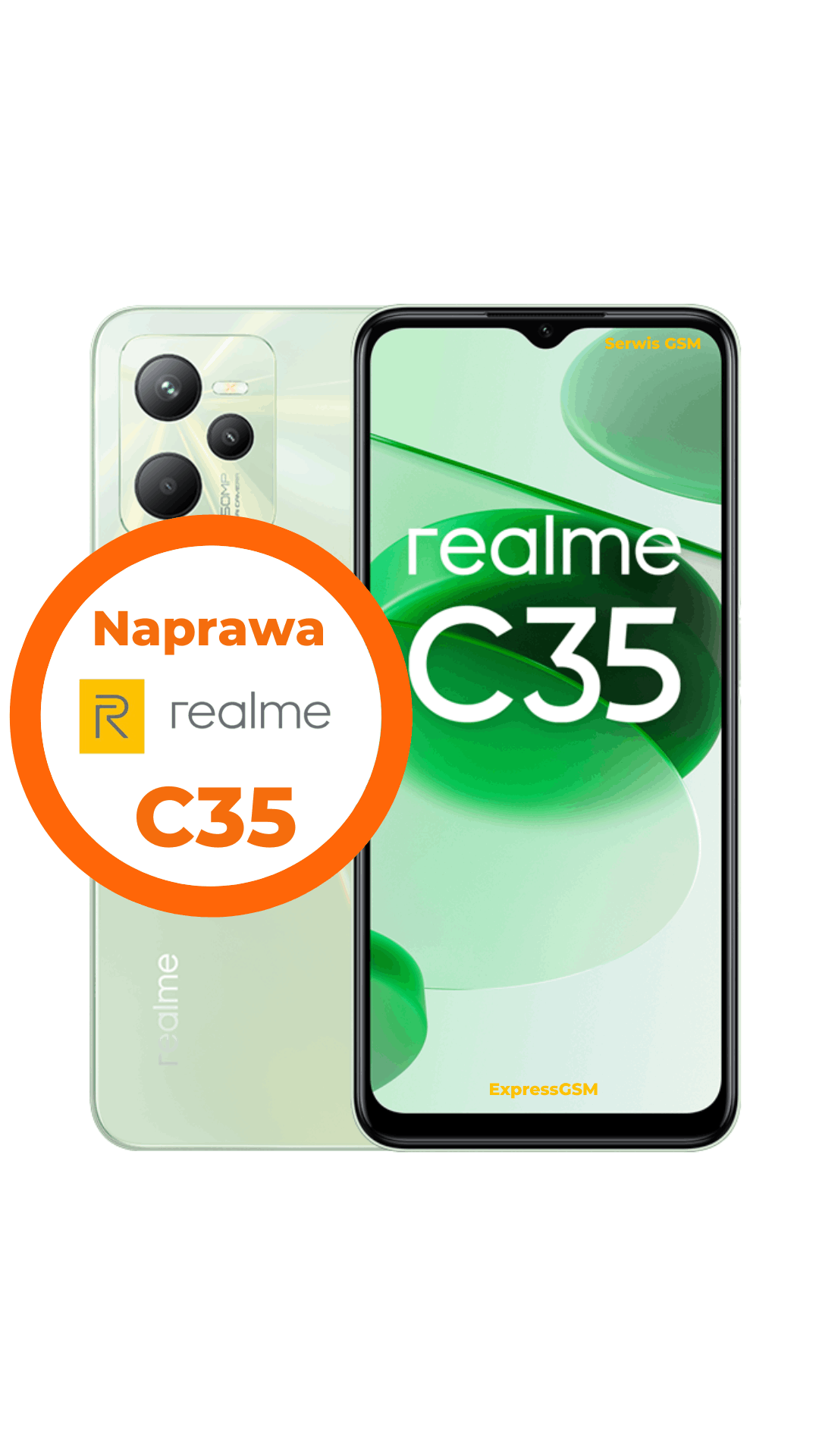 Naprawa Realme C35