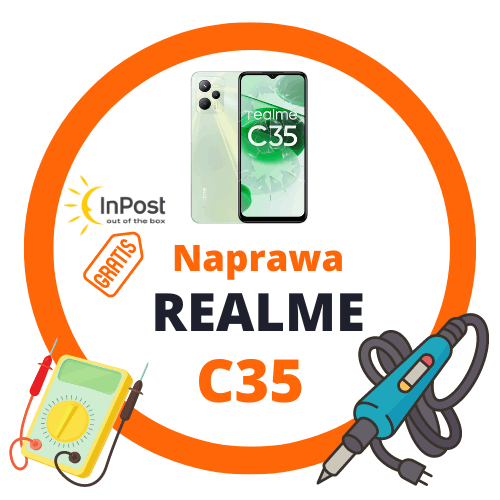 Naprawa Realme C35 cennik