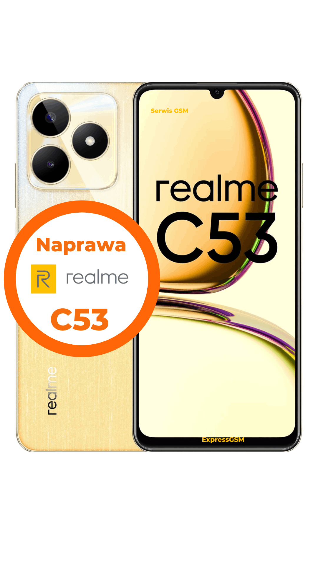 Naprawa Realme C53