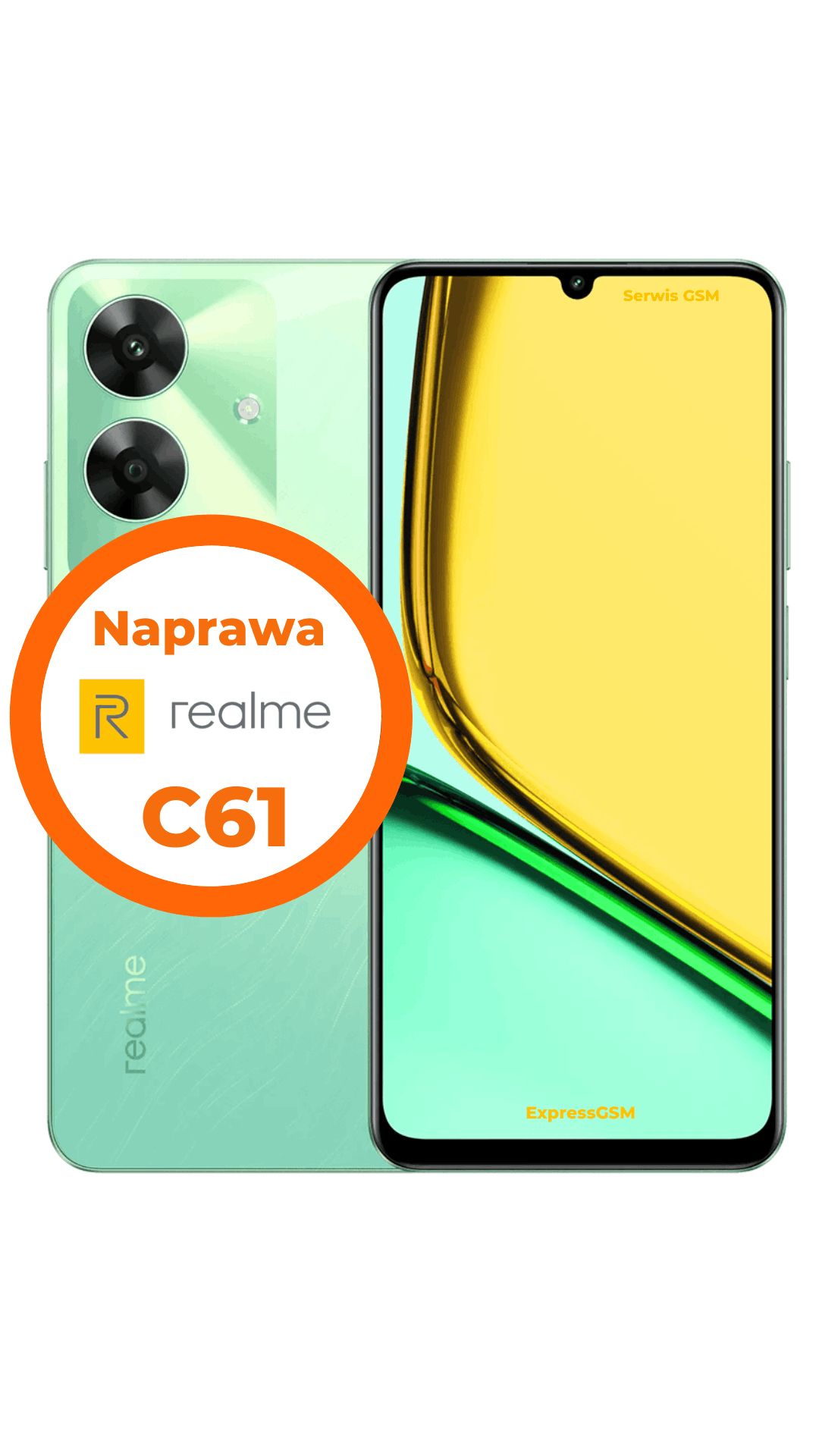 Naprawa Realme c61