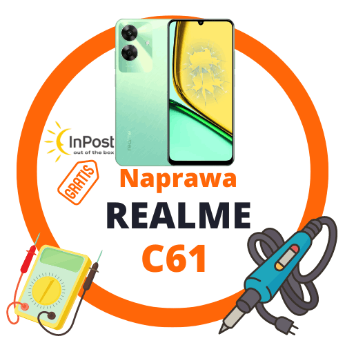 Naprawa Realme c61 cennik