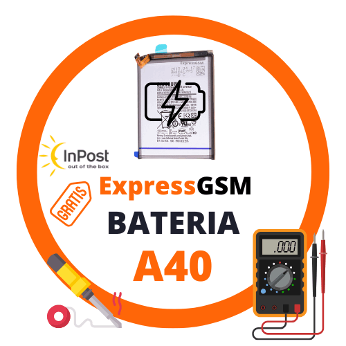 Samsung A40 Bateria