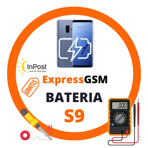Samsung S9 Bateria