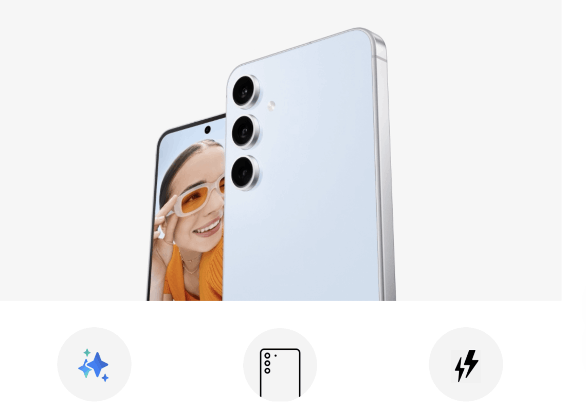 Dane techniczne Samsung S24 fe Naprawa
